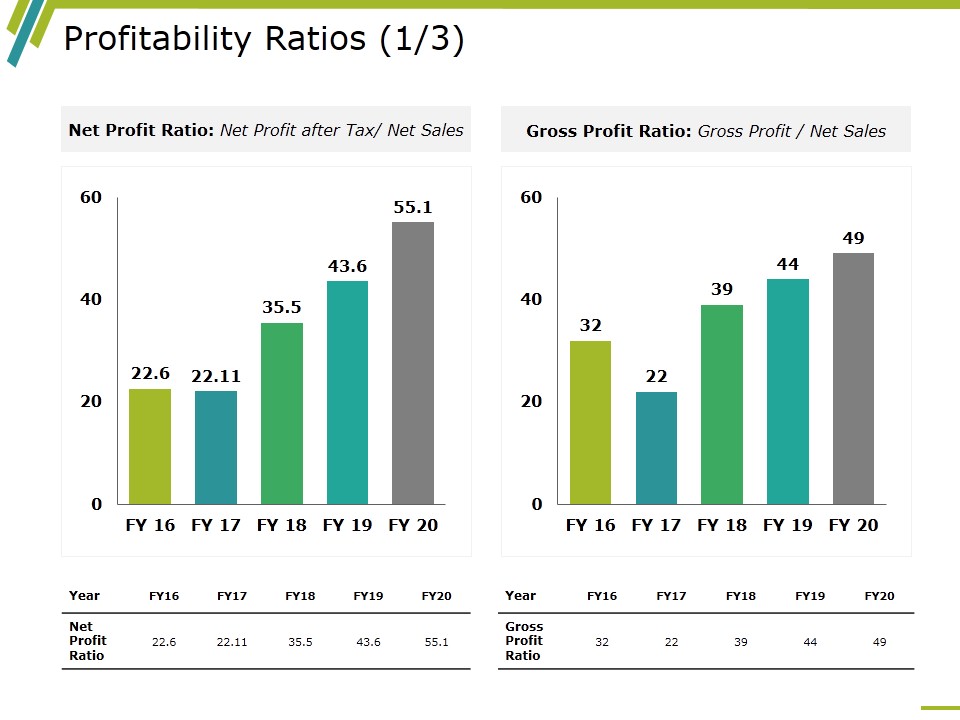 Profitability Ratios Template 2 Ppt PowerPoint Presentation Show Portfolio