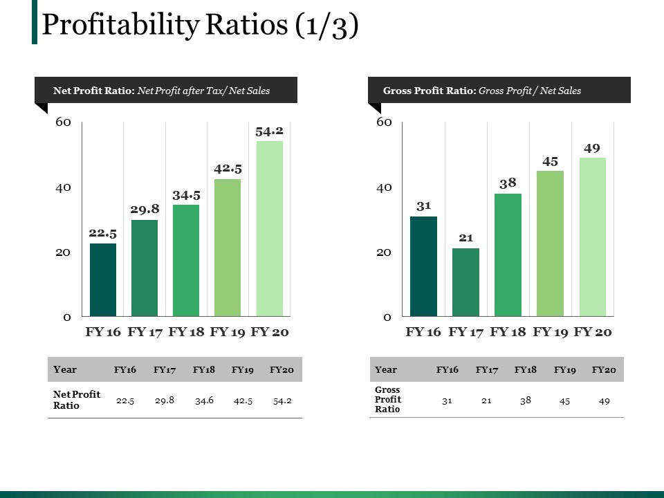 Profitability Ratios Template 2 Ppt PowerPoint Presentation Summary Graphics