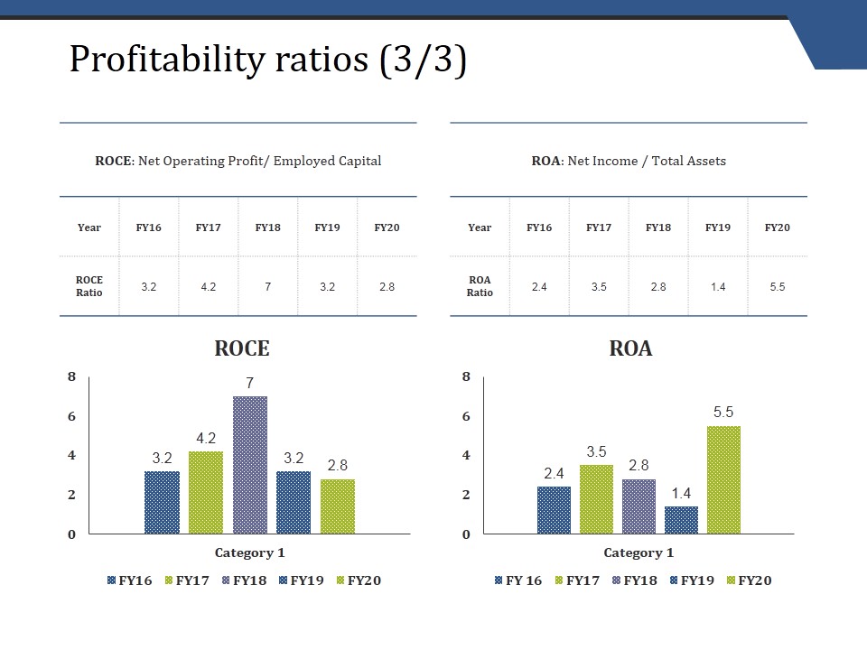 Profitability Ratios Template 3 Ppt PowerPoint Presentation Infographic Template Visual Aids