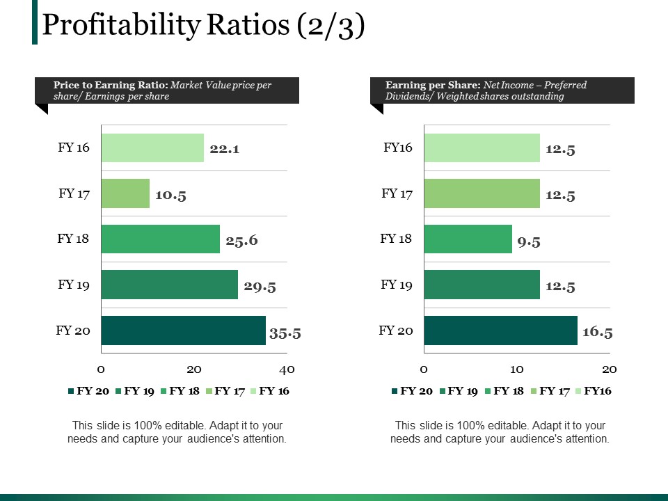 Profitability Ratios Template 3 Ppt PowerPoint Presentation Slides Good