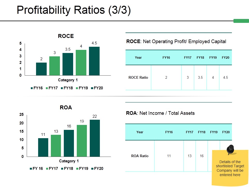 Profitability Ratios Template 3 Ppt PowerPoint Presentation Styles Introduction