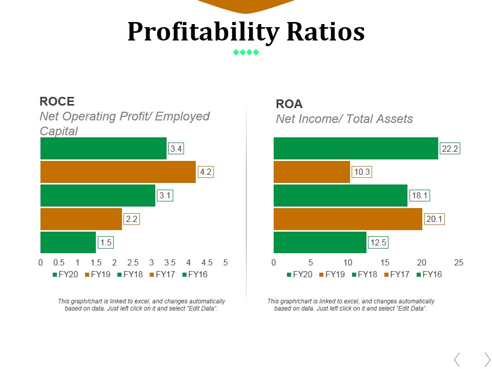 Profitability Ratios Template 6 Ppt PowerPoint Presentation File Infographic Template