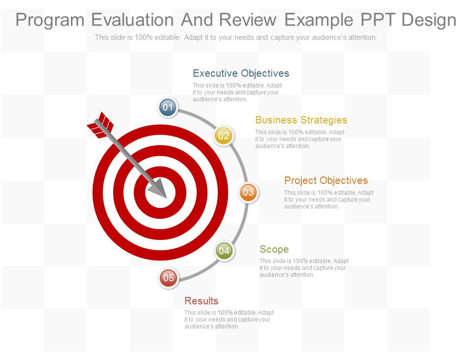 Program Evaluation And Review Example Ppt Design