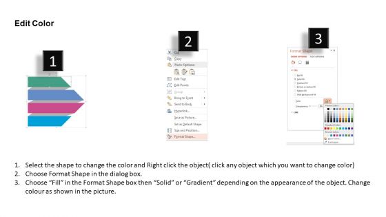 Progress Steps With Infographic Powerpoint Templates