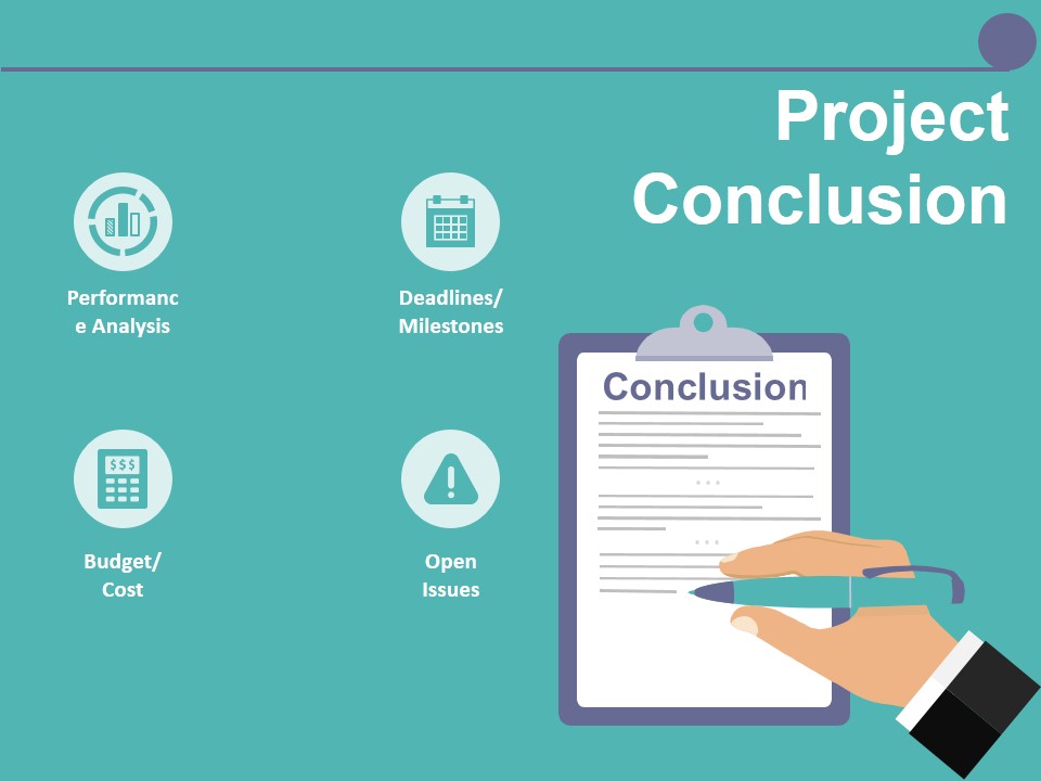 Project Conclusion Ppt PowerPoint Presentation Outline Templates