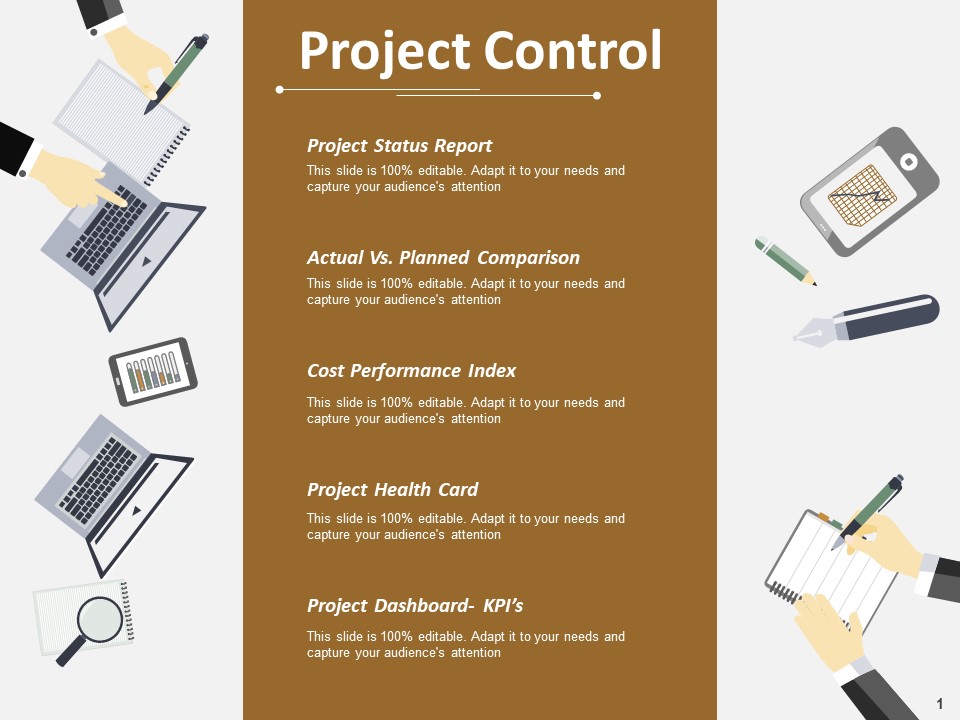Project Control Ppt PowerPoint Presentation File Topics