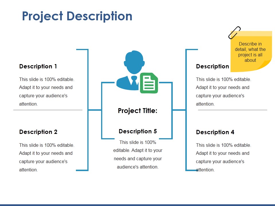 Project Description Ppt PowerPoint Presentation Model Examples