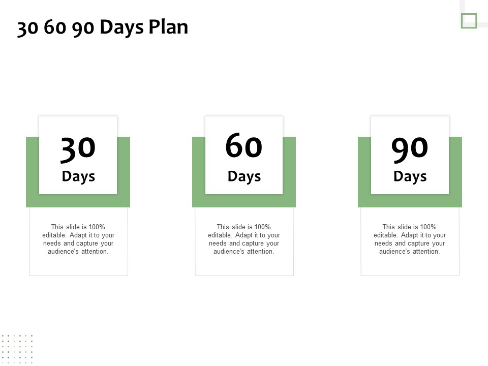 Project Estimate 30 60 90 Days Plan Ppt Slides Graphics Pictures PDF