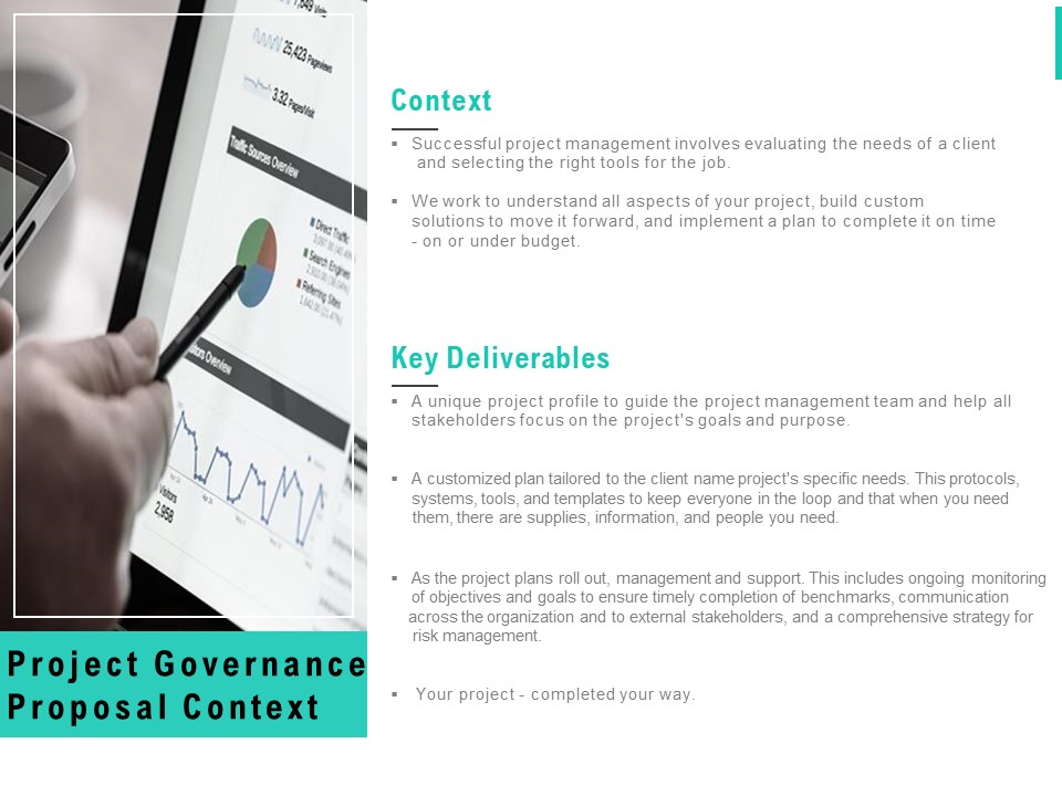 Project Governance Proposal Context Ppt PowerPoint Presentation Icon Inspiration