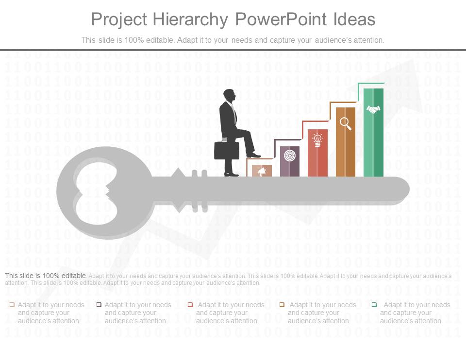 Project Hierarchy Powerpoint Ideas