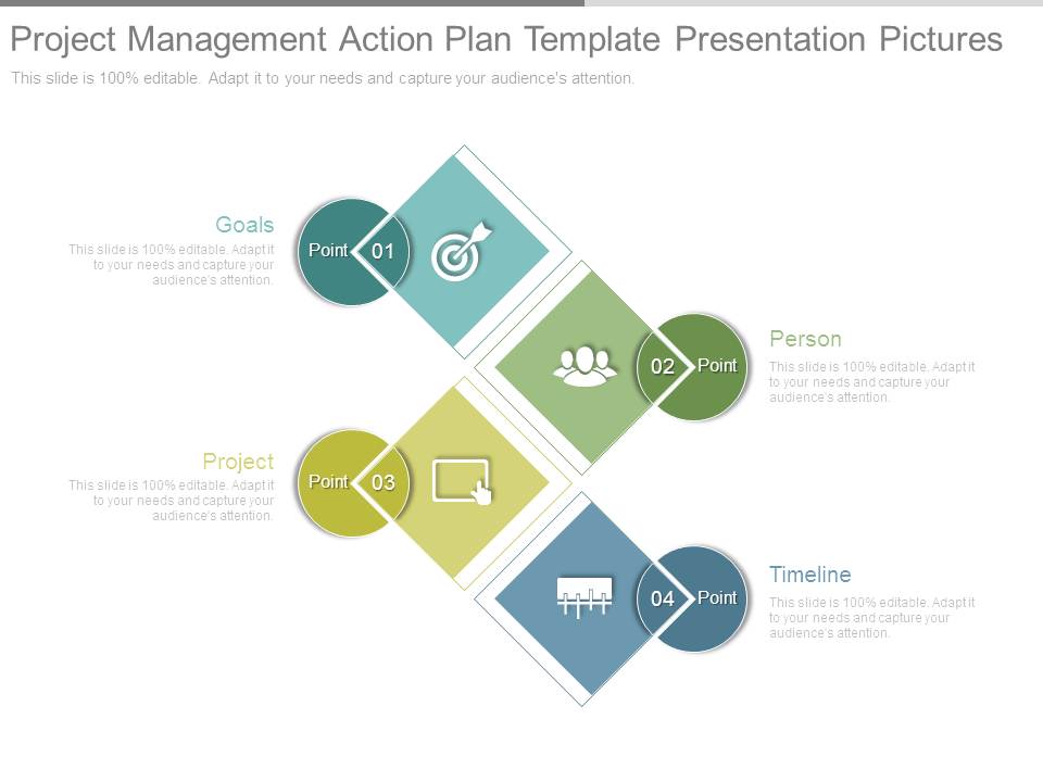 Project Management Action Plan Template Presentation Pictures