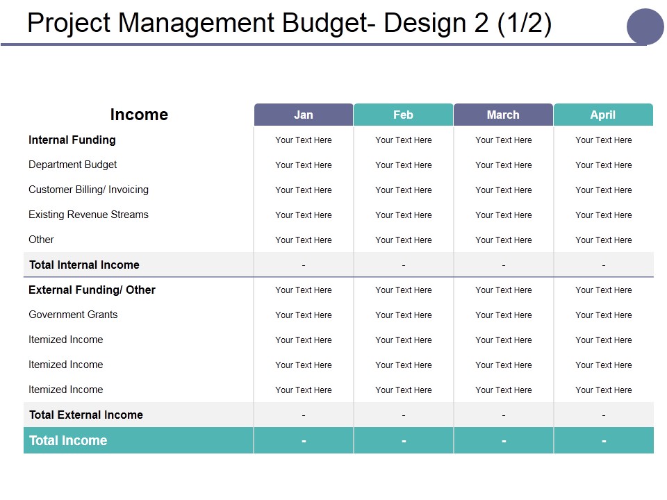 Project Management Budget Design Ppt PowerPoint Presentation Layouts Shapes
