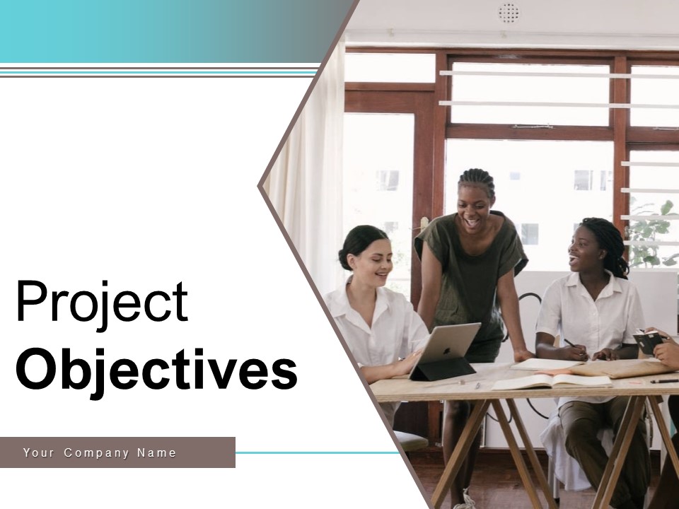 Project Objectives Key Goals Digital Marketing Ppt PowerPoint Presentation Complete Deck