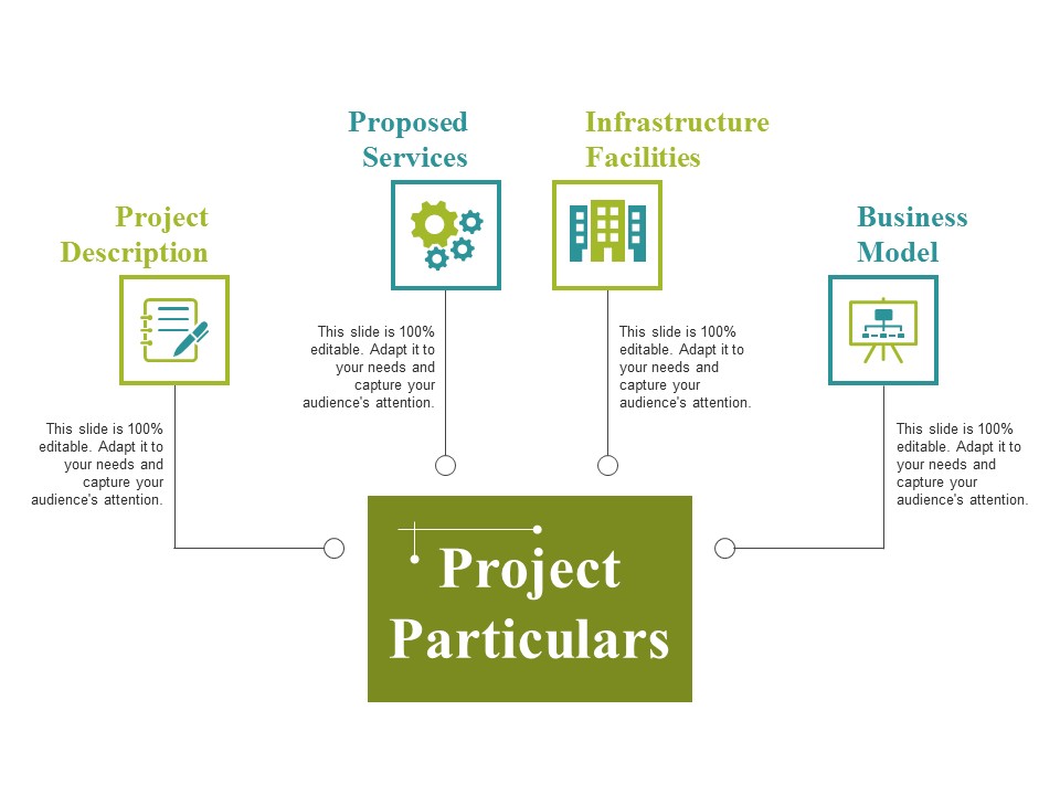 Project Particulars Ppt PowerPoint Presentation Inspiration Slide Portrait