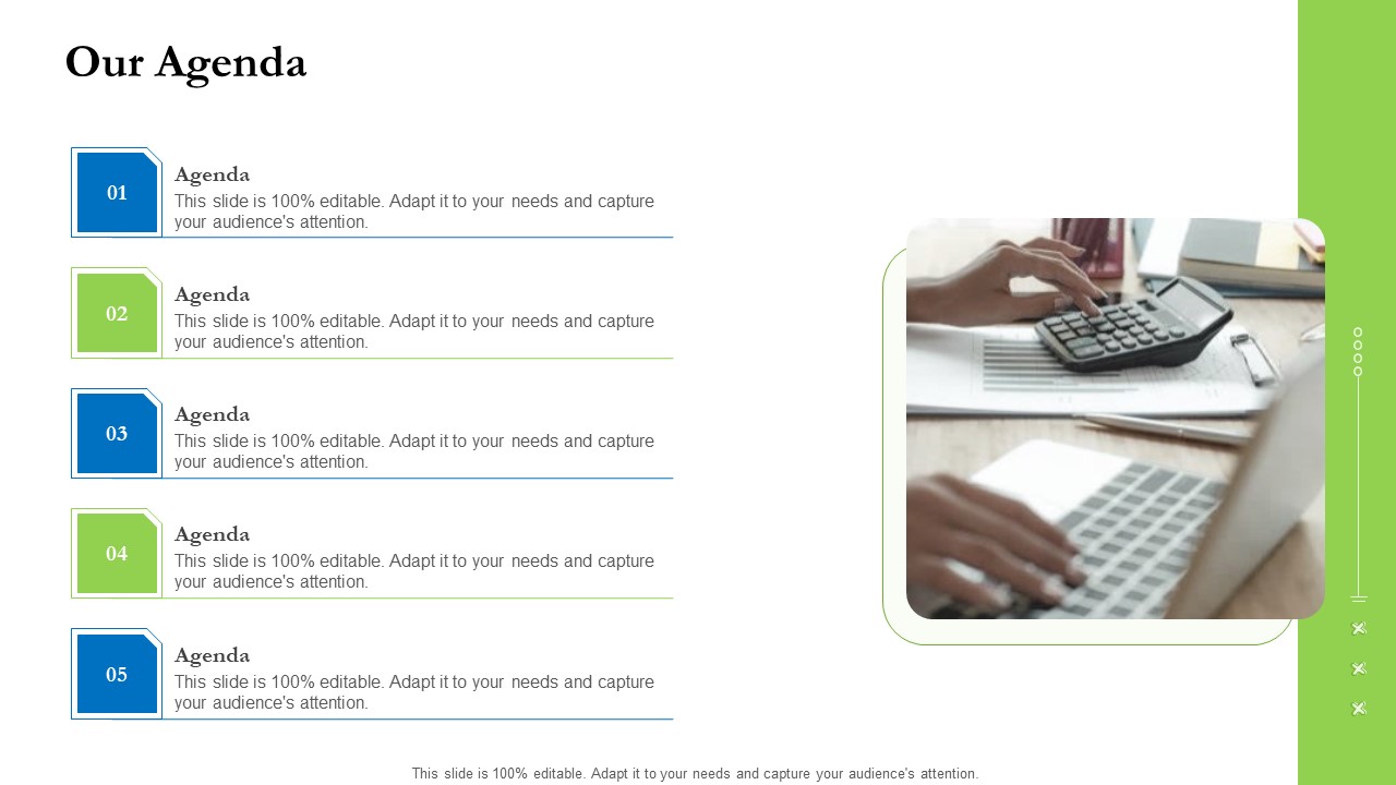 Project Performance Metrics Our Agenda Ppt Inspiration PDF