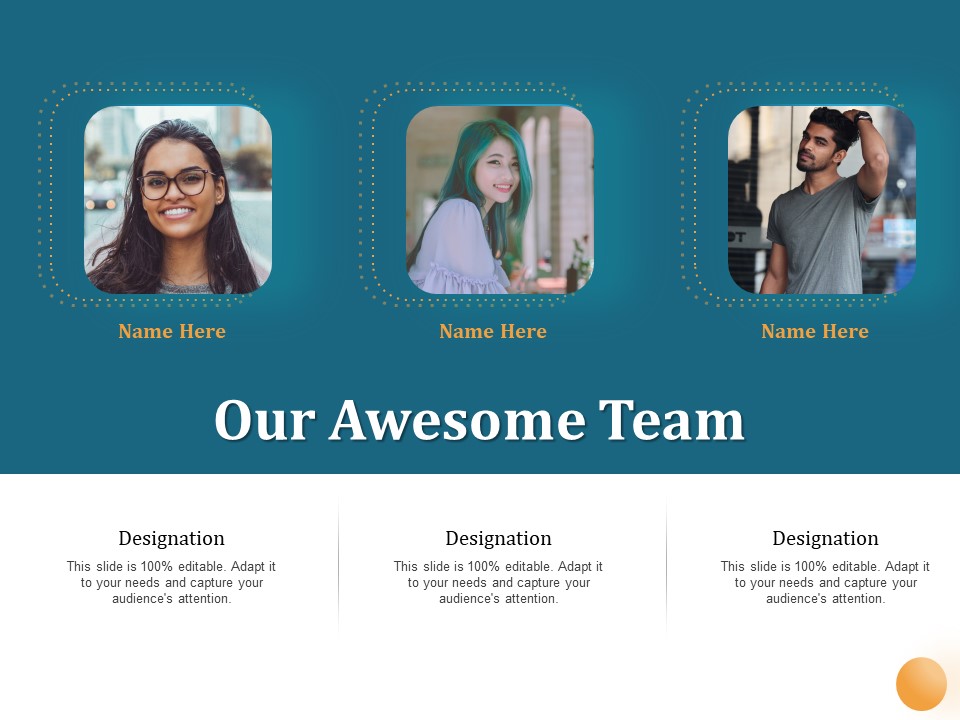 Project Portfolio Management PPM Our Awesome Team Ppt Gallery Backgrounds PDF