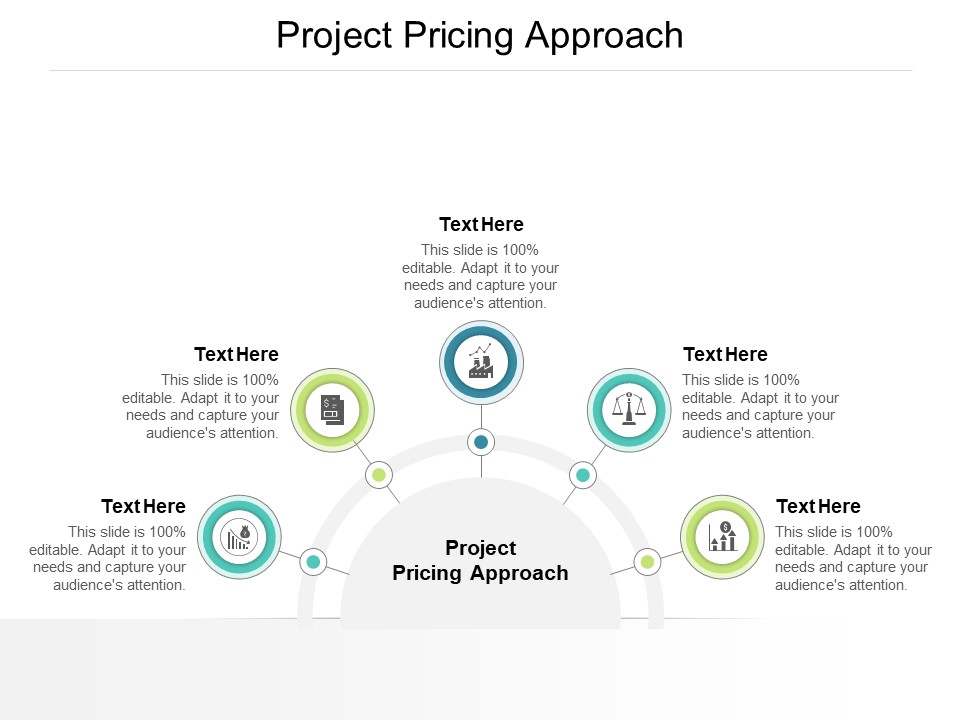 Project Pricing Approach Ppt PowerPoint Presentation Slides Example Cpb Pdf