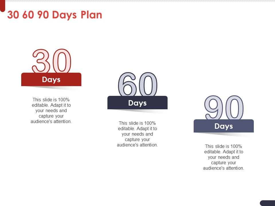 Project Quality Planning And Controlling 30 60 90 Days Plan Ppt Pictures Professional PDF