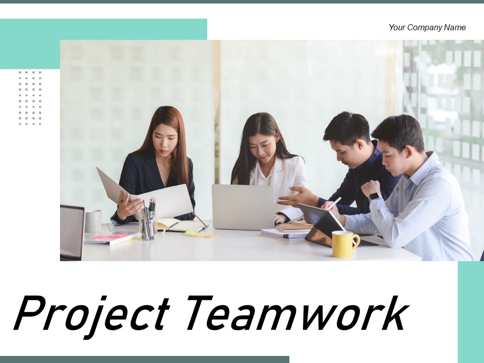 Project Teamwork Employees Brainstorming Team Leader Ppt PowerPoint Presentation Complete Deck