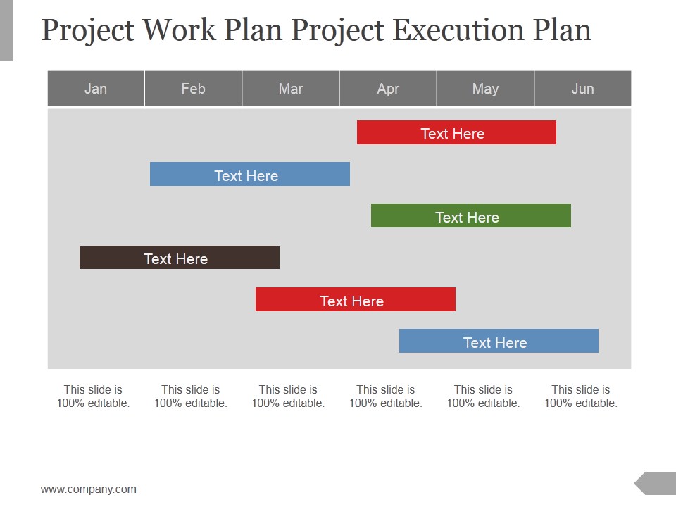 Project Work Plan Project Execution Plan Template 2 Ppt PowerPoint Presentation Introduction