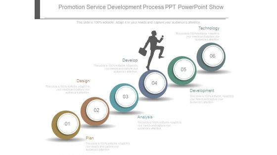 Promotion Service Development Process Ppt Powerpoint Show