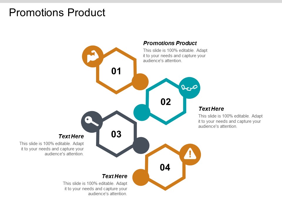 Promotions Product Ppt PowerPoint Presentation Professional Graphics Design Cpb