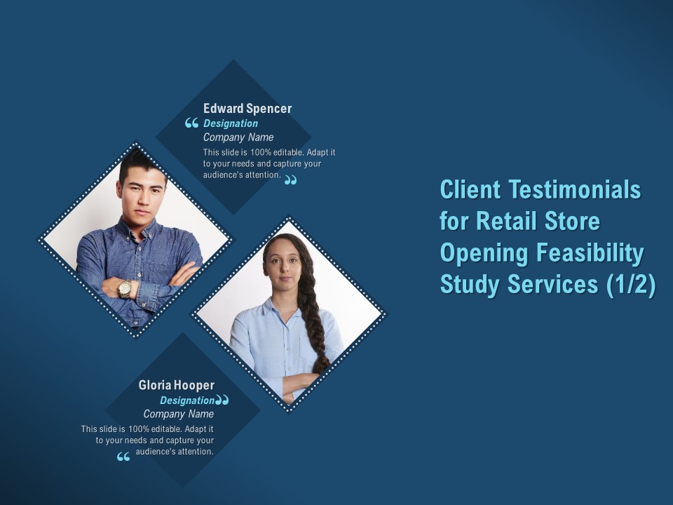 Proof Concept Variety Shop Client Testimonials For Retail Store Opening Feasibility Study Services Rules PDF
