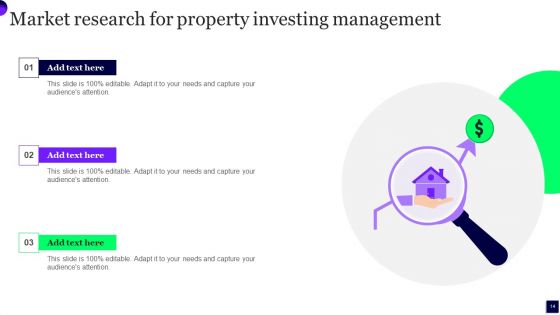 Property Investing Management Ppt PowerPoint Presentation Complete Deck With Slides