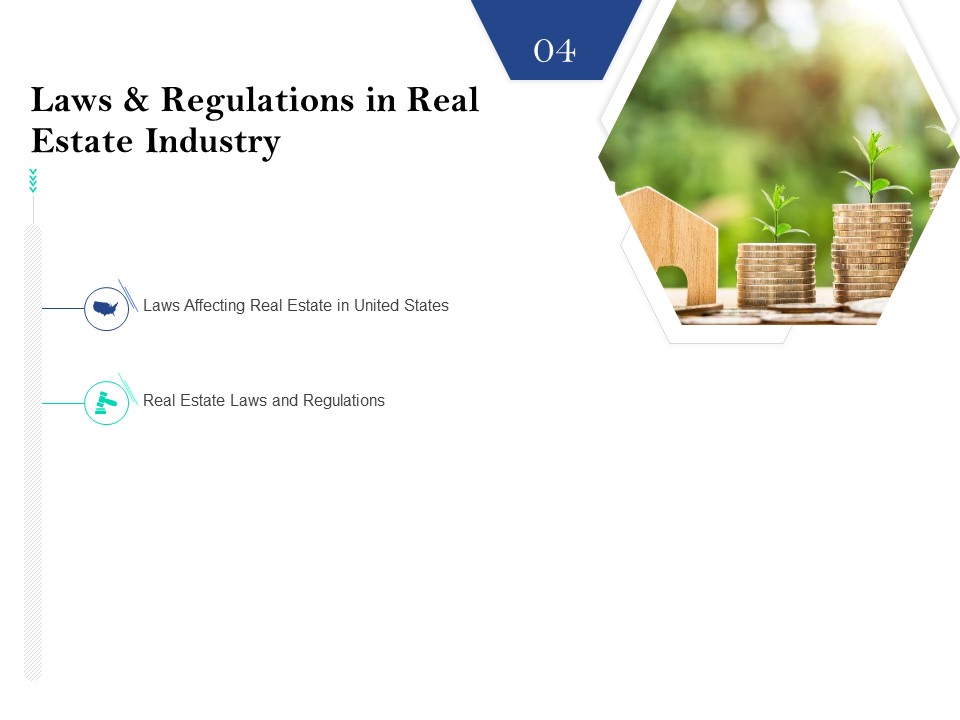 Property Investment Strategies Laws And Regulations In Real Estate Industry Ppt PowerPoint Presentation Infographic Template Vector PDF