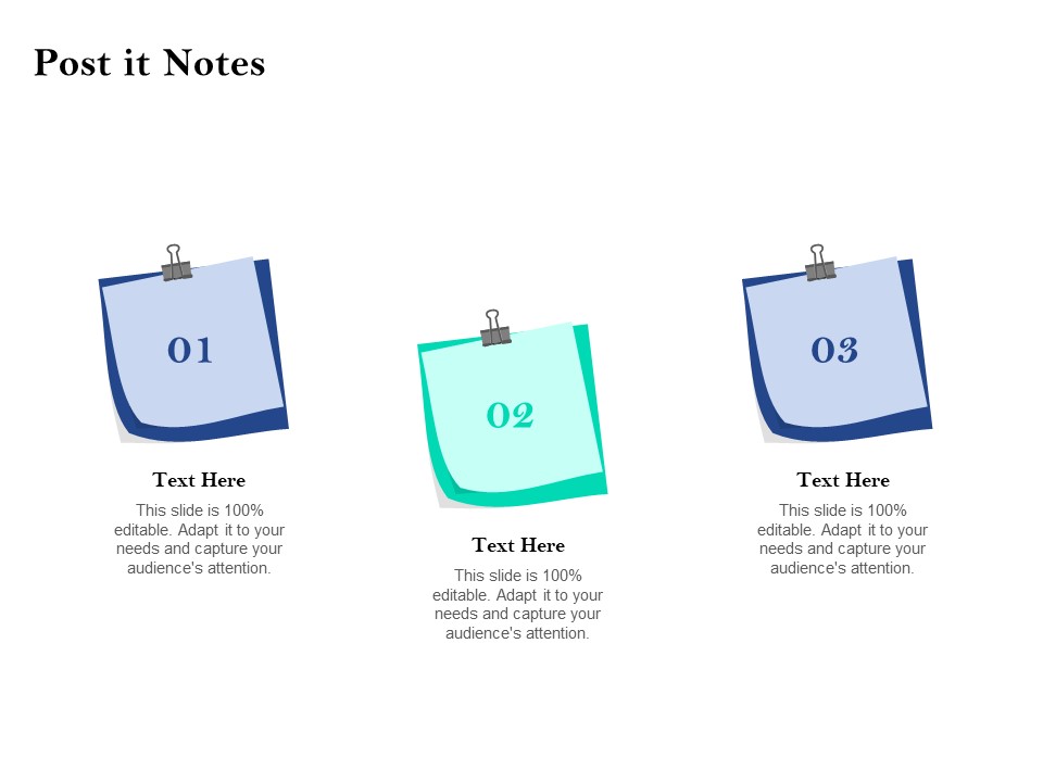 Property Investment Strategies Post It Notes Ppt PowerPoint Presentation Show Visuals PDF