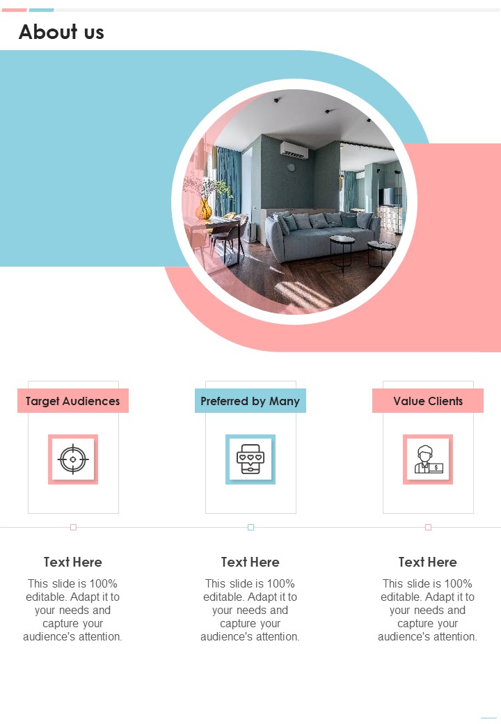 Proposal For Leasing Office Premises About Us One Pager Sample Example Document