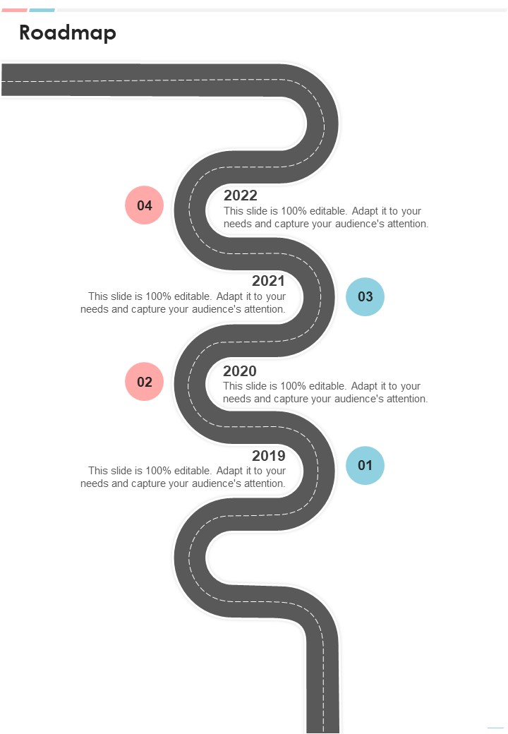 Proposal For Leasing Office Premises Roadmap One Pager Sample Example Document