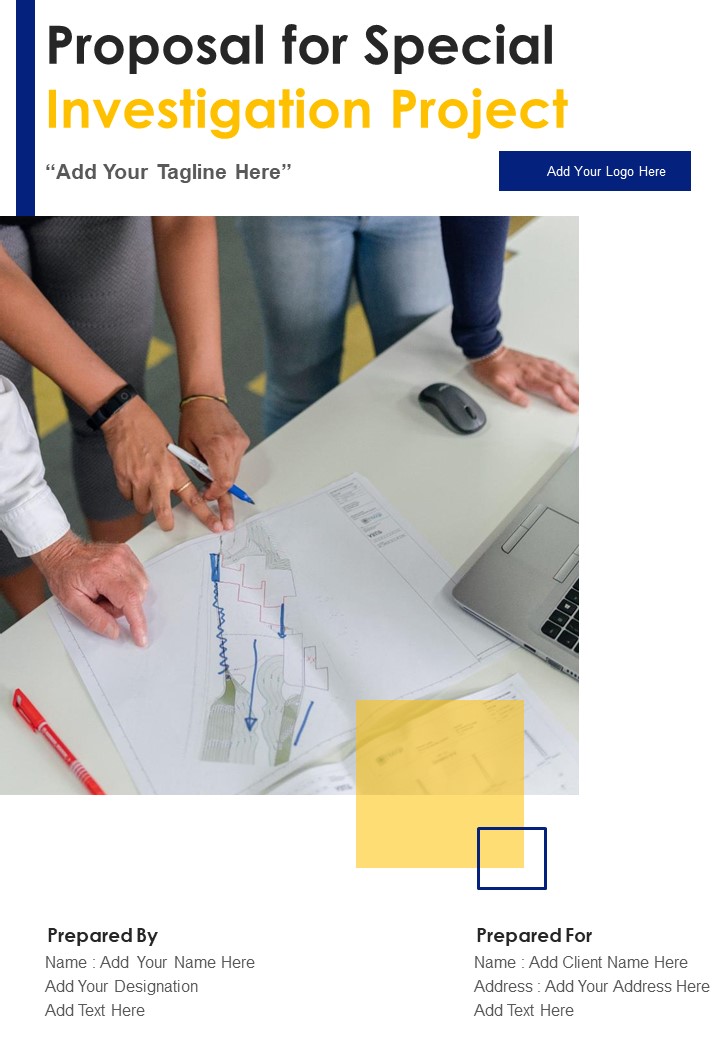 Proposal For Special Investigation Project Example Document Report Doc Pdf Ppt