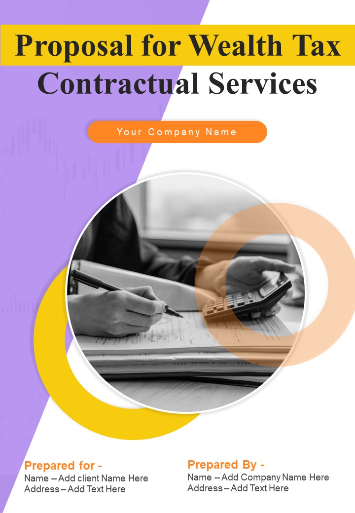 Proposal For Wealth Tax Contractual Services Example Document Report Doc Pdf Ppt