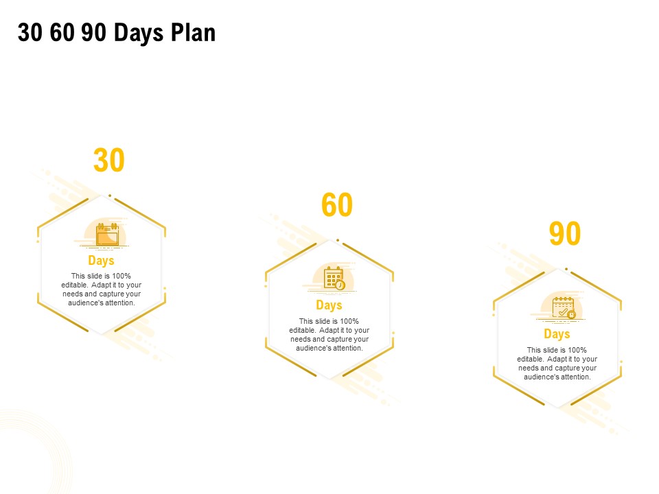 Proposal To Provide Financial Advisory And Bond 30 60 90 Days Plan Infographics PDF
