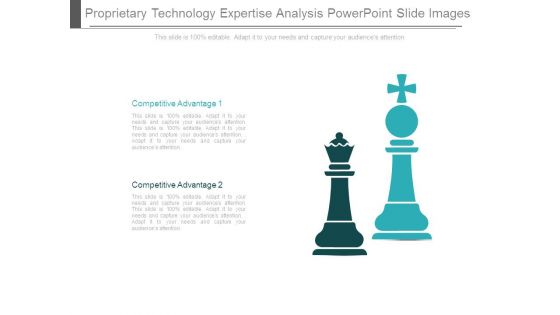 Proprietary Technology Expertise Analysis Powerpoint Slide Images