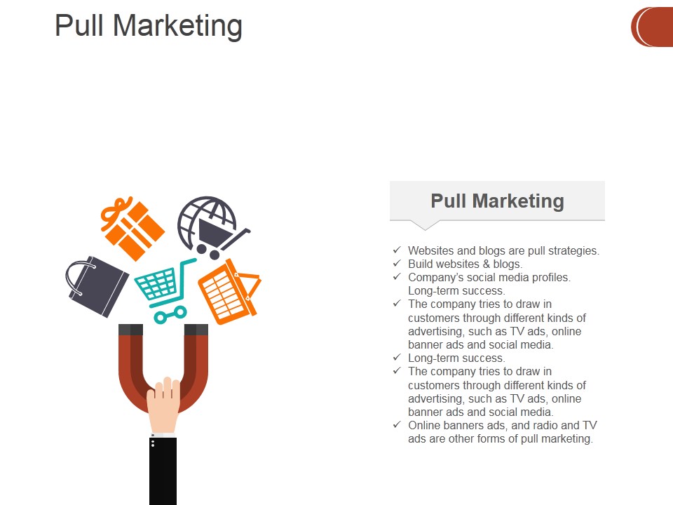 Pull Marketing Template 1 Ppt PowerPoint Presentation Icon Inspiration