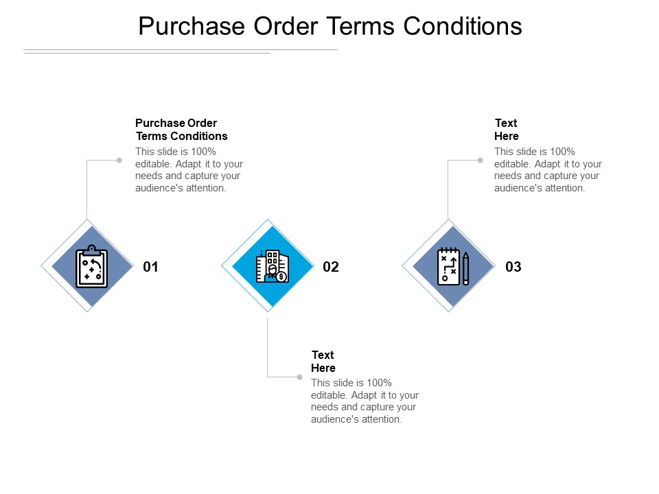 Purchase Order Terms Conditions Ppt PowerPoint Presentation Layouts Slide Cpb Pdf