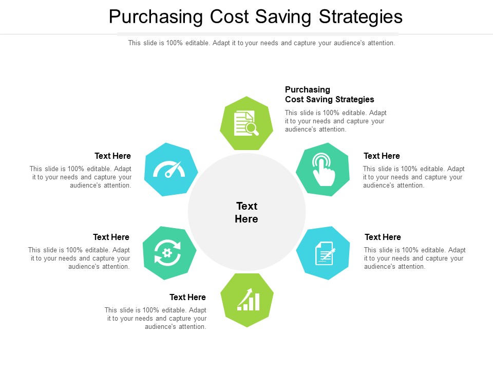Purchasing Cost Saving Strategies Ppt PowerPoint Presentation Ideas Show Cpb Pdf