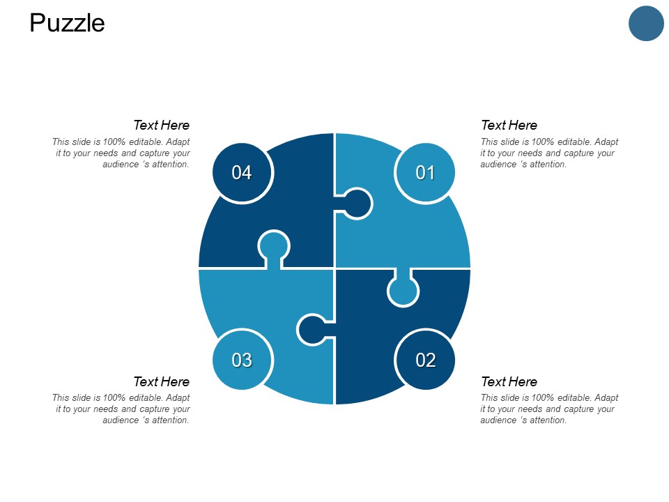 Puzzle And Process Ppt PowerPoint Presentation Show Diagrams