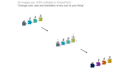 Puzzle Chart For Growth And Success Powerpoint Slides