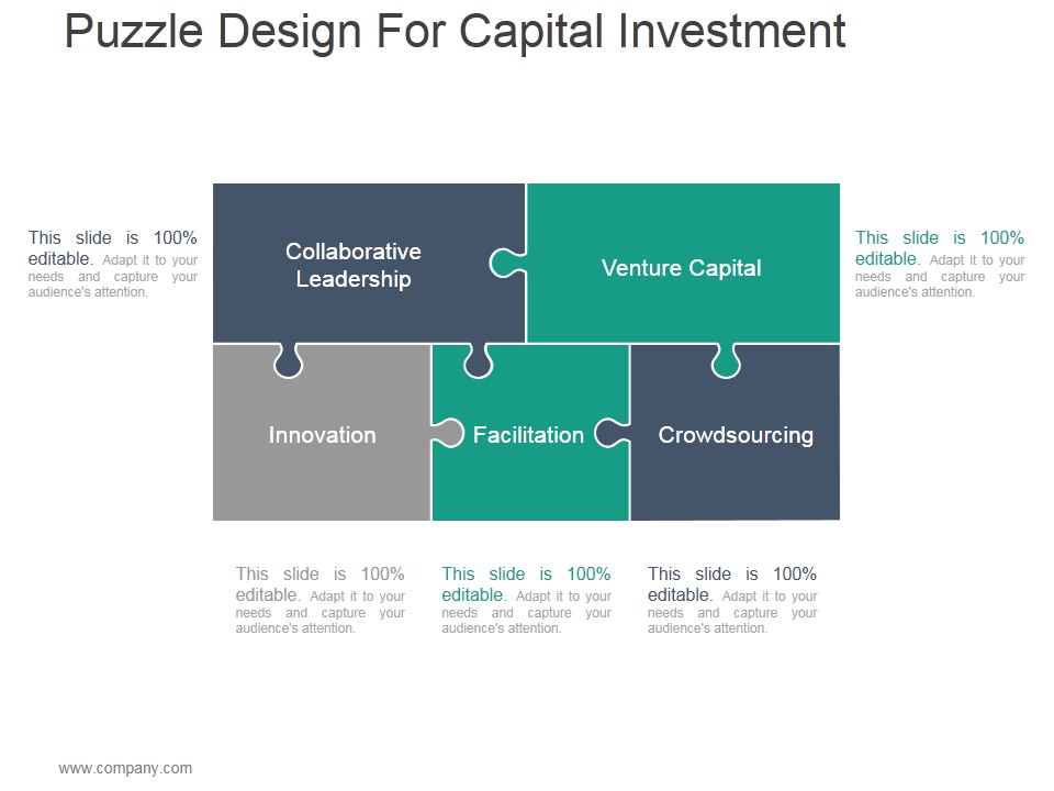 Puzzle Design For Capital Investment Ppt PowerPoint Presentation Picture