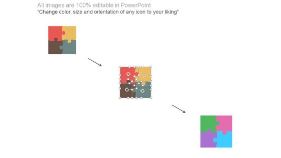 Puzzle Diagram Of Plan Do Check Act Powerpoint Slides