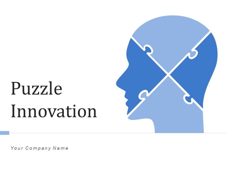 Puzzle Innovation Idea Proposition Ppt PowerPoint Presentation Complete Deck