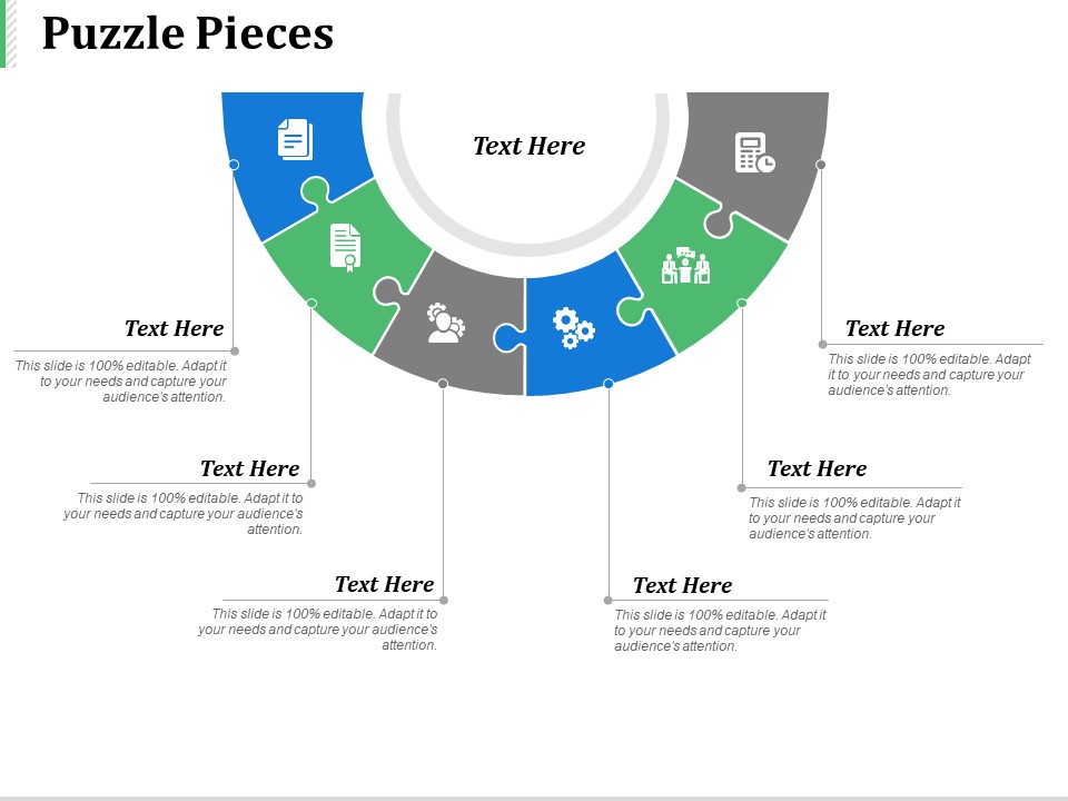 Puzzle Pieces Ppt PowerPoint Presentation Model Structure