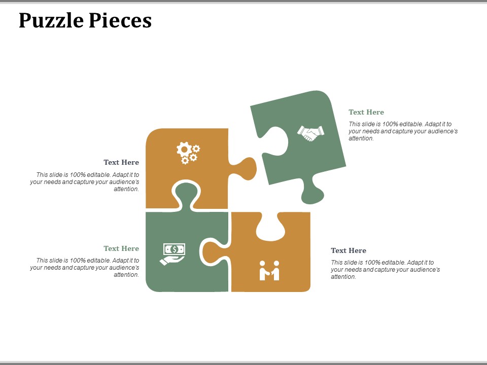Puzzle Pieces Ppt PowerPoint Presentation Professional Deck