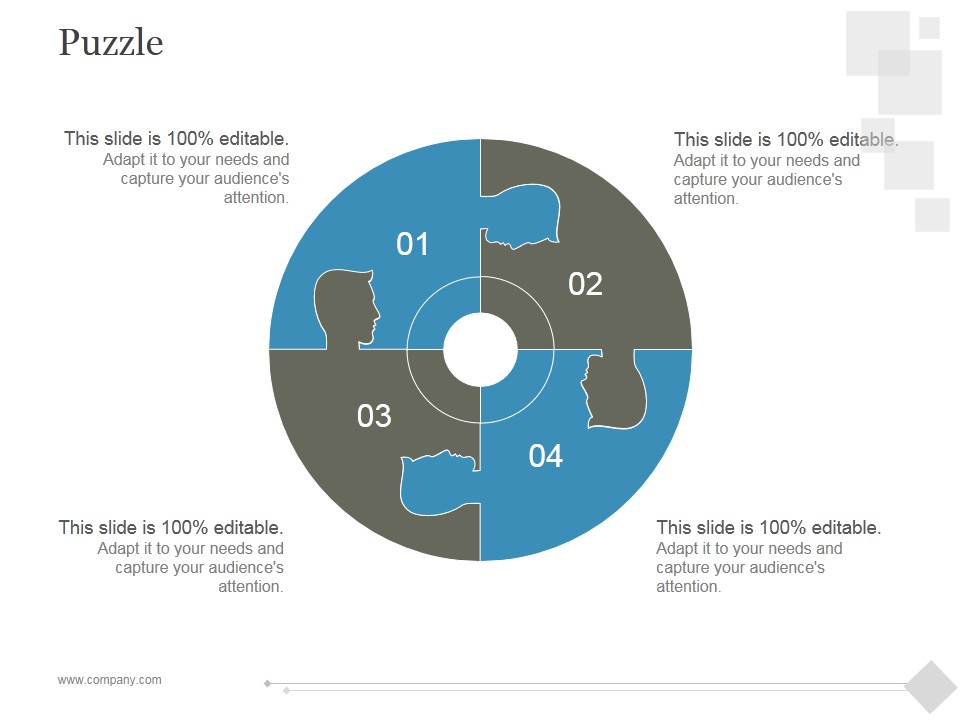 Puzzle Ppt PowerPoint Presentation Example 2015