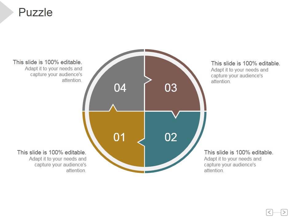 Puzzle Ppt PowerPoint Presentation Gallery
