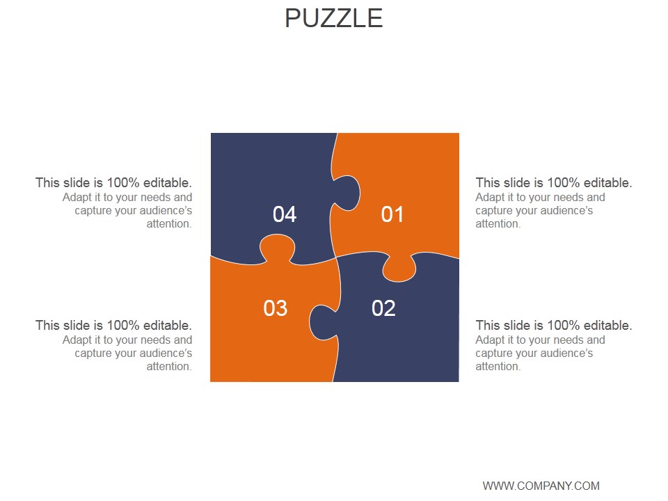 Puzzle Ppt PowerPoint Presentation Good