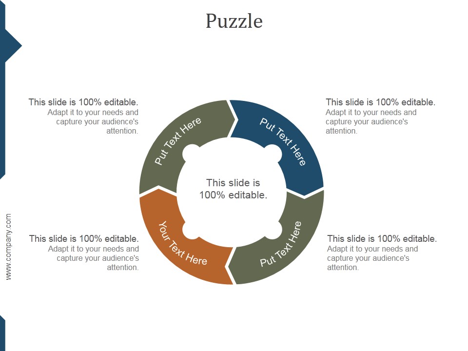 Puzzle Ppt PowerPoint Presentation Graphics